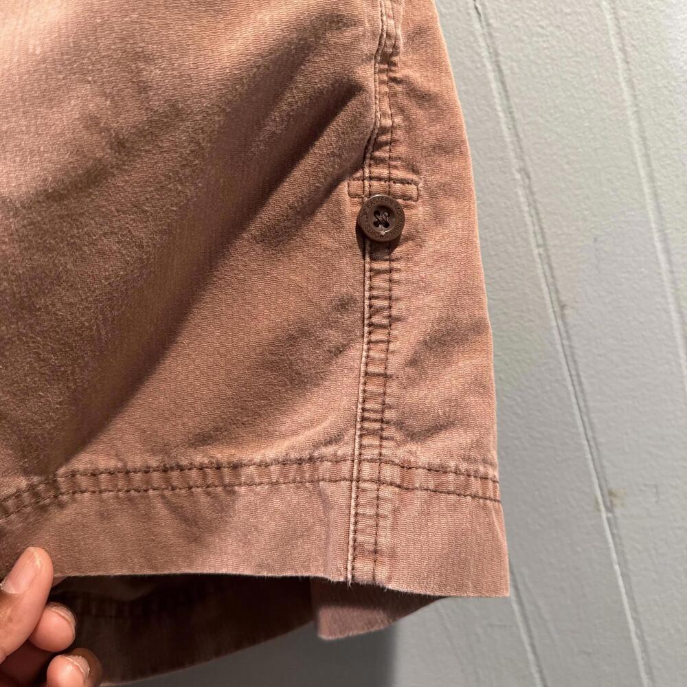 Womens Eastern Mountain Sports Shorts Size 8 Light Brown - Picture 4 of 5